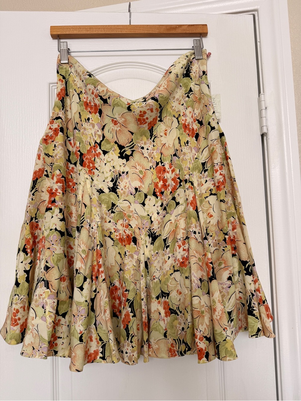 Y2K Floral Skirt